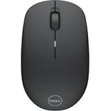 Dell Wireless Mouse WM126 - Draadloos - Zwart - Ergonomisch