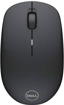 Dell Wireless Mouse WM126 - Draadloos - Zwart - Ergonomisch