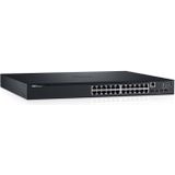 Dell - N1524p - Poe+ Switch - 24 Poorten - Energiezuinig - Gigabit Ethernet