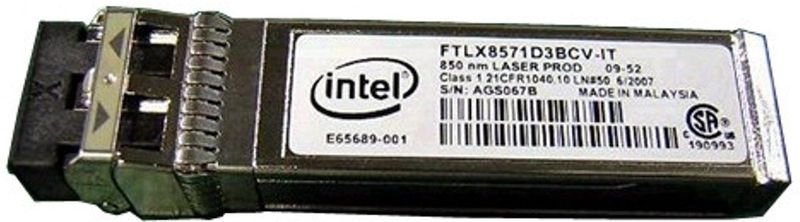 DELL 407-BBVJ netwerk transceiver module 10000 Mbit/s SFP+