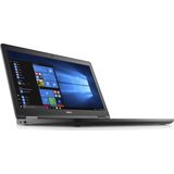 DELL Latitude 5580 Intel® Core™ i5 i5-7200U Laptop 39,6 cm (15.6") Full HD 8 GB DDR4-SDRAM 128 GB SSD Wi-Fi 5 (802.11ac) Windows 10 Pro Zwart