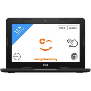 DELL Chromebook 11 3180 - 11,6 inch - Intel Celeron - 2 GB - 16 GB