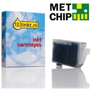 Canon CLI-8C inktcartridge cyaan met chip (123inkt huismerk)