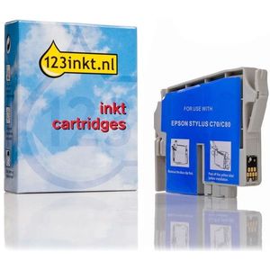 Epson T0322 inktcartridge cyaan (123inkt huismerk)