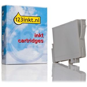 Epson T0481 inktcartridge zwart (123inkt huismerk)