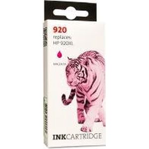 123inkt - HP 920XL - Inktcartridge - Magenta - Hoge Capaciteit - 14,2 ml