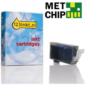 Canon CLI-526C inktcartridge cyaan met chip (123inkt huismerk)