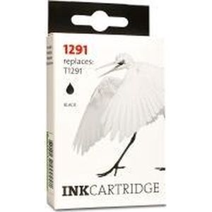 Epson - T1291 - Inktcartridge - Zwart - Hoge Capaciteit - Inhoud 15 ml