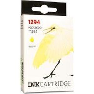 Epson - T1294 Inktcartridge - Geel - Hoge Capaciteit - Inhoud 13 ml
