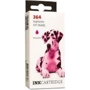 123inkt - HP 364XL - Inktcartridge - Magenta - Hoge Capaciteit - 14,2 ml