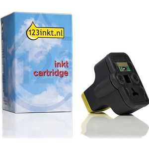 123inkt huismerk vervangt HP 363 (C8773EE) inktcartridge geel