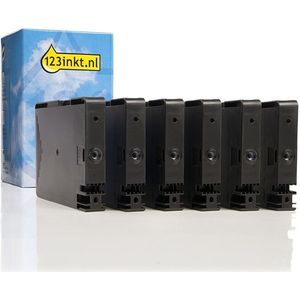 Canon - PGI-29 Multipack - Inktpatroon - Cyaan Magenta Geel Foto Cyaan Foto Magenta Rood - 6 Stuks