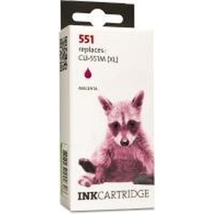 Canon - CLI-551M XL - Inktcartridge - Magenta - Hoge Capaciteit