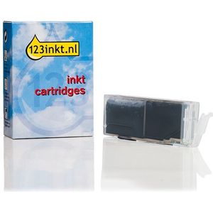 Canon CLI-551GY XL inktcartridge grijs hoge capaciteit (123inkt huismerk)