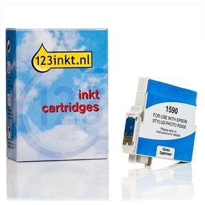 Epson T1590 glansafwerking Inktcartridge (123inkt huismerk)