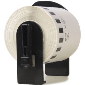 123inkt huismerk vervangt Brother DK-22113 continue filmtape transparant