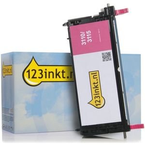 Dell 593-10172 / 593-10220 (RF013) toner magenta hoge capaciteit (123inkt huismerk)