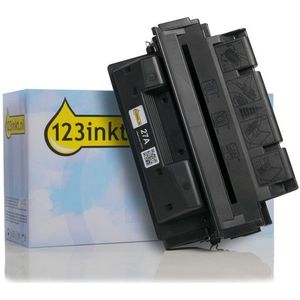 123inkt huismerk vervangt HP 27A (C4127A/EP-52) toner zwart standaard capaciteit