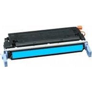 123inkt huismerk vervangt HP 641A (C9721A / EP-85C) toner cyaan