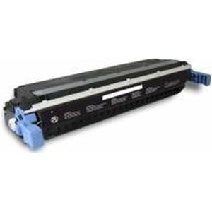 123inkt huismerk vervangt HP 645A (C9730A) toner zwart