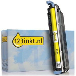 123inkt huismerk vervangt HP 645A (C9732A) toner geel