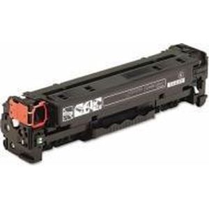 123inkt huismerk vervangt HP 304A (CC530A) toner zwart
