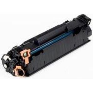 123inkt huismerk vervangt HP 85A (CE285A) toner zwart