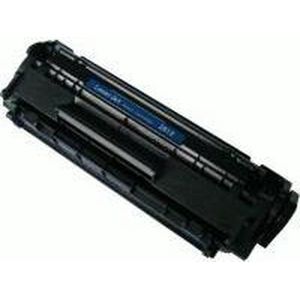 123inkt huismerk vervangt HP 12A (Q2612A) toner zwart