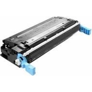 123inkt huismerk vervangt HP 643A (Q5950A) toner zwart