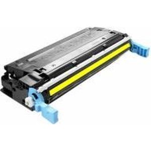 123inkt huismerk vervangt HP 643A (Q5952A) toner geel