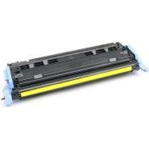 123inkt huismerk vervangt HP 124A (Q6002A) toner geel