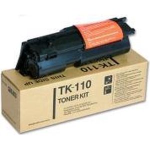 Kyocera - TK-110 Toner - Zwart - Hoge Capaciteit - 6750 Afdrukken