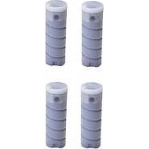 Konica Minolta 8931-602 toner zwart 4 stuks (123inkt huismerk)