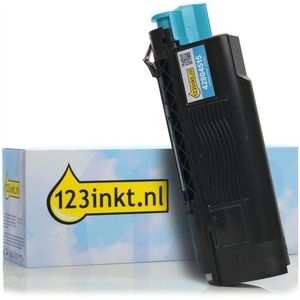 OKI 42804515 toner cyaan (123inkt huismerk)