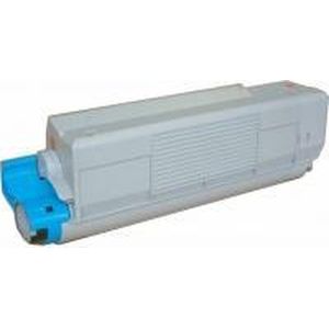 OKI 43872306 toner magenta (123inkt huismerk)