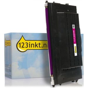 123inkt huismerk vervangt Samsung CLP-500D5M toner magenta