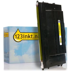 123inkt huismerk vervangt Samsung CLP-510D5Y toner geel hoge capaciteit