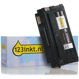 123inkt huismerk vervangt Samsung ML-D1630A (SU638A) toner zwart