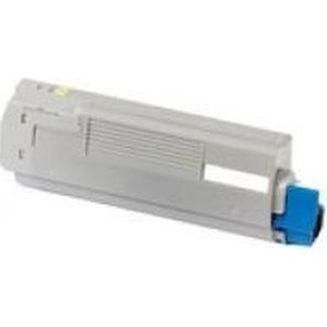 OKI 43381906 toner magenta (123inkt huismerk)