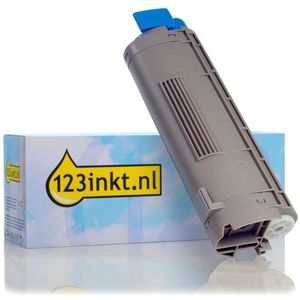 OKI 43324423 toner cyaan (123inkt huismerk)