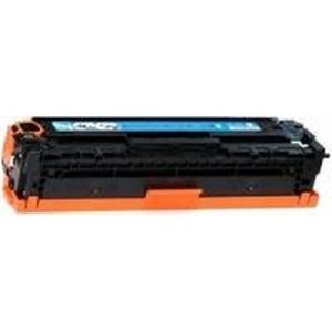123inkt huismerk vervangt HP 128A (CE321A) toner cyaan