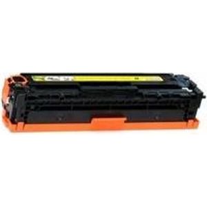 123inkt huismerk vervangt HP 128A (CE322A) toner geel