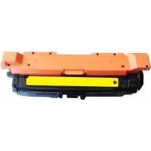123inkt huismerk vervangt HP 648A (CE262A) toner geel