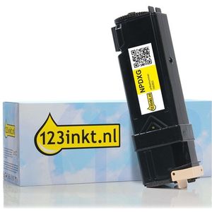 Dell 593-11037 (NPDXG) toner geel hoge capaciteit (123inkt huismerk)