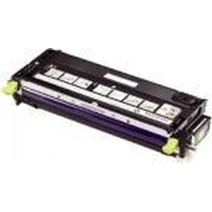 Dell 593-10371 (M803K) toner geel hoge capaciteit (123inkt huismerk)