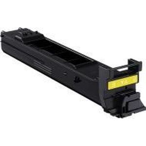 Konica Minolta A0DK252 toner geel hoge capaciteit (123inkt huismerk)
