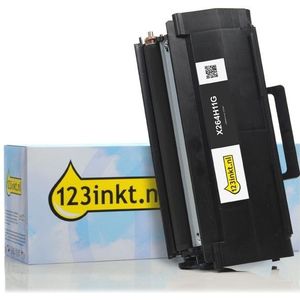 Lexmark X264H11G toner zwart hoge capaciteit (123inkt huismerk)