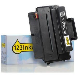 123inkt huismerk vervangt Samsung MLT-D205L (SU963A) toner zwart hoge capaciteit