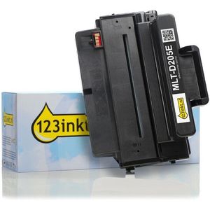 123inkt huismerk vervangt Samsung MLT-D205E (SU951A) toner zwart extra hoge capaciteit