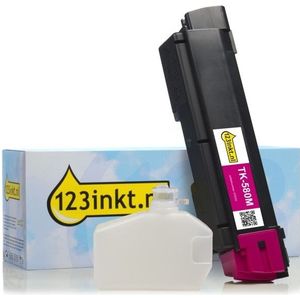 Kyocera TK-580M toner magenta (123inkt huismerk)